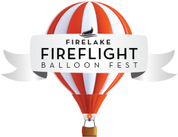 Firelight Balloon Fest Logo