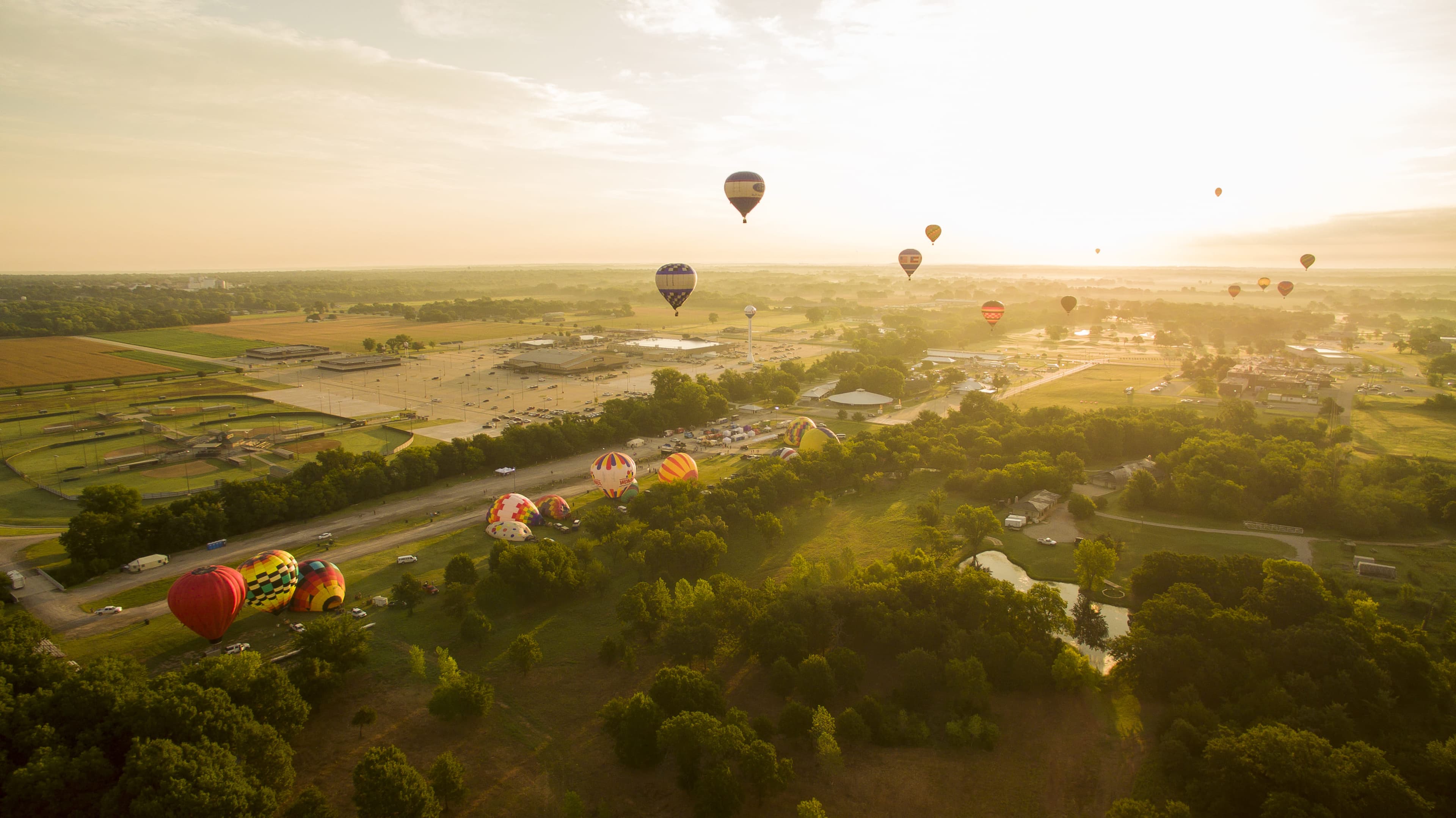 Balloon Festival Campgrounds